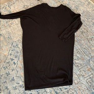 KIT ACE  BLACK DRESS 10 soft knit